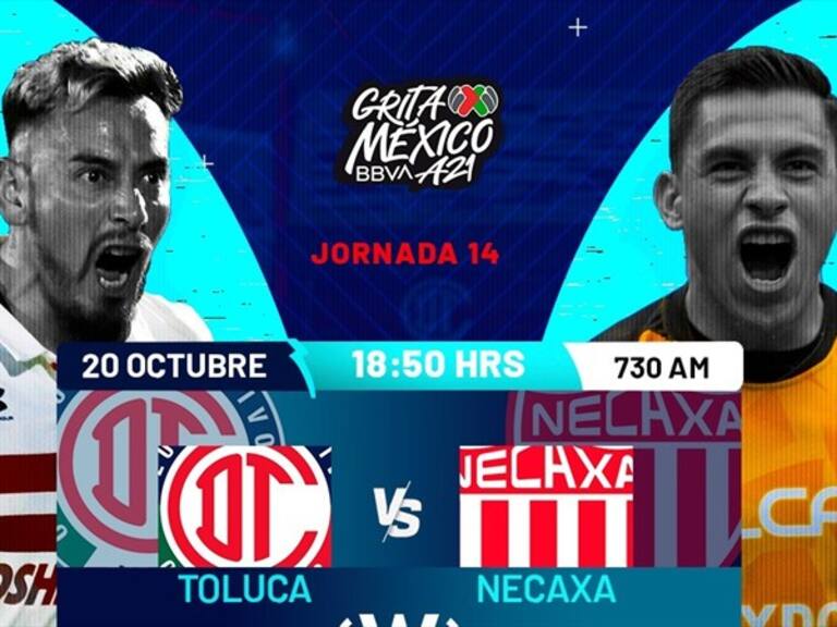 Toluca vs Necaxa . Foto: wdeportes