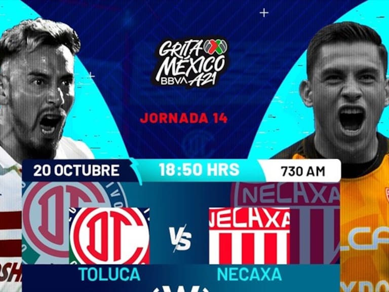 Toluca vs Necaxa . Foto: wdeportes