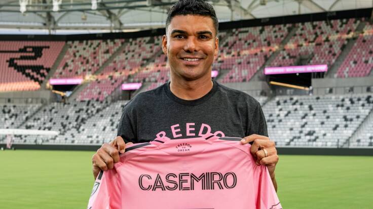 ¡Bomba en la MLS! Casemiro deja Europa y firma con el Inter Miami de Lionel Messi