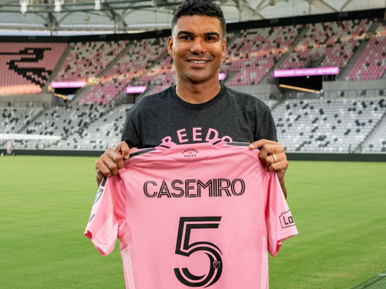 Casemiro deja Europa y firma con el Inter Miami de Lionel Messi