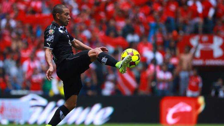 Walter Gargano podría ser castigado por el Monterrey