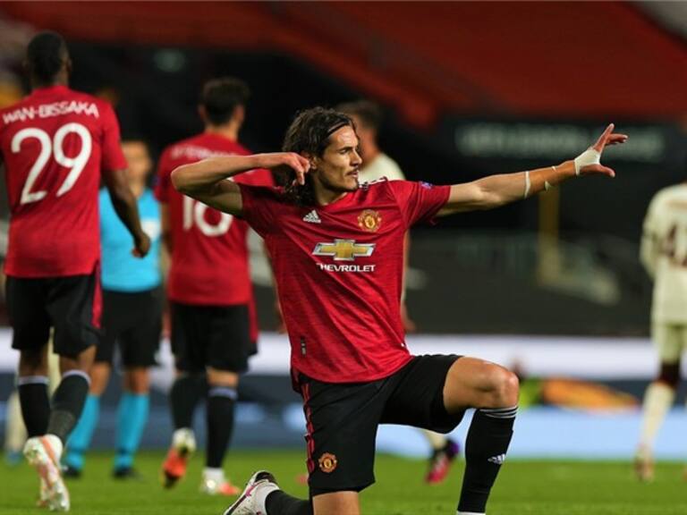 Edinson Cavani Manchester United. Foto: Getty Images