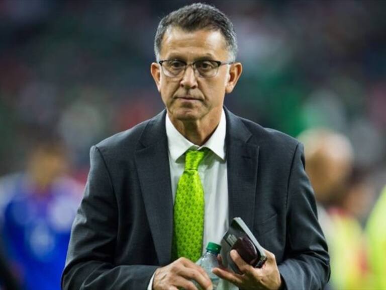 Juan Carlos Osorio DT de la Selección Mexicana. Foto: W Deportes