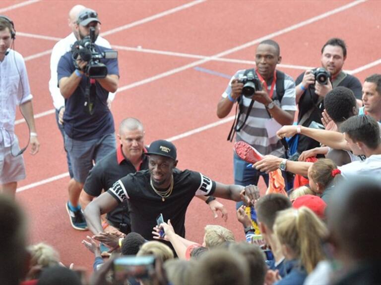 Usain Bolt . Foto: