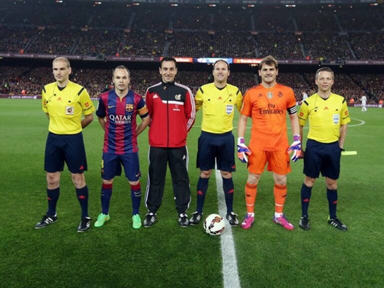 Casillas e Iniesta. Foto: GettyImages