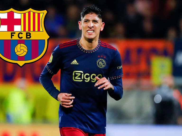 Barcelona busca a Edson Álvarez para ficharlo