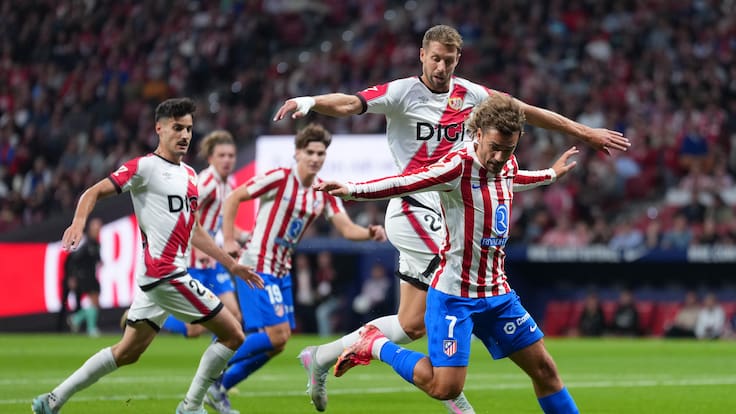 Rayo Vallecano vs Atlético de Madrid: EN VIVO, dónde, cuándo y a qué hora ver el juego de la Jornada 24 de LaLiga