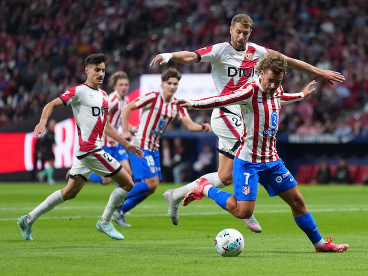 Rayo Vallecano vs Atlético de Madrid: EN VIVO, dónde, cuándo y a qué hora ver el juego de la Jornada 24 de LaLiga