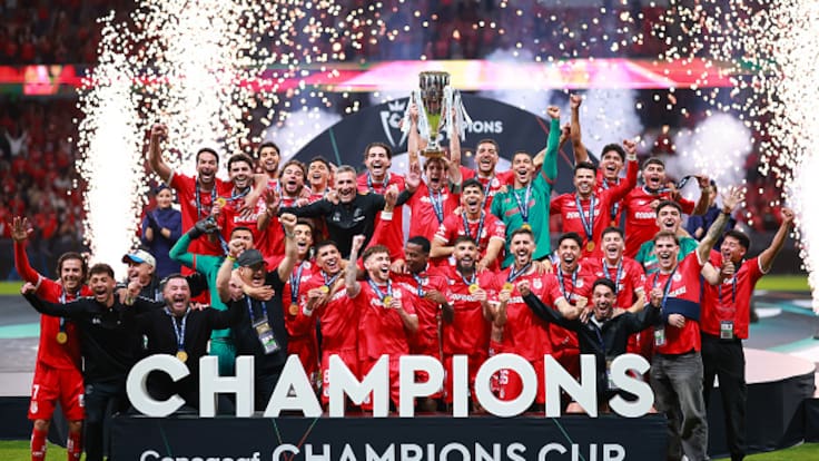 Toluca vence a Tigres en penales y conquista su tercera Copa de Campeones de Concacaf