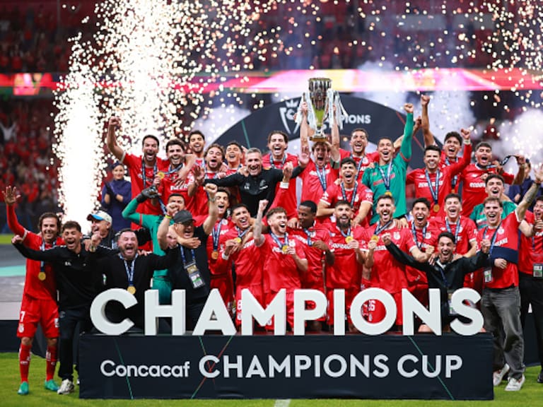 Toluca vence a Tigres en penales y conquista su tercera Copa de Campeones de Concacaf