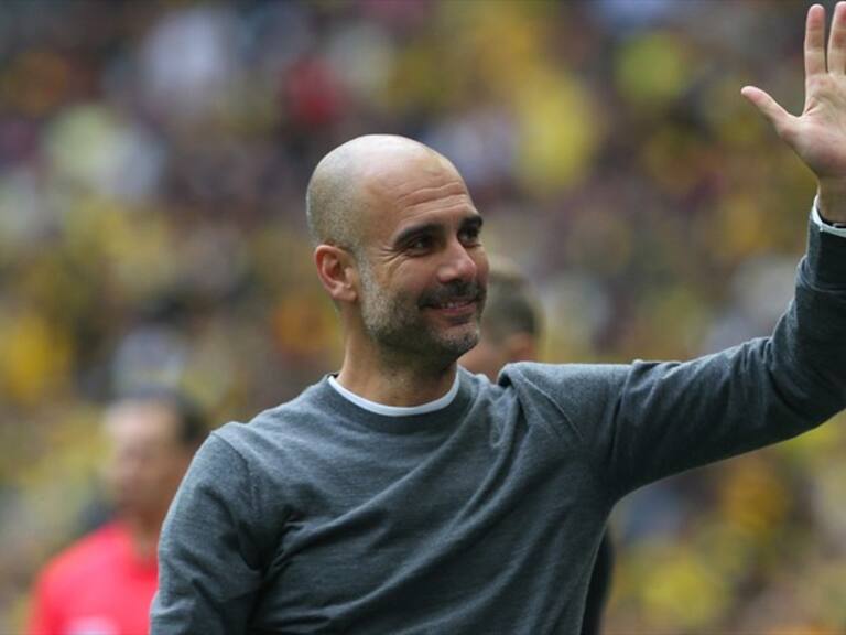 Pep Guardiola. Foto: GettyImages