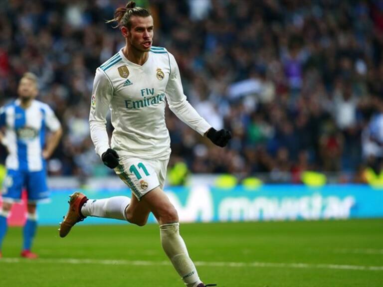 Gareth Bale en un encuentro con el Real Madrid. Foto: Getty Images