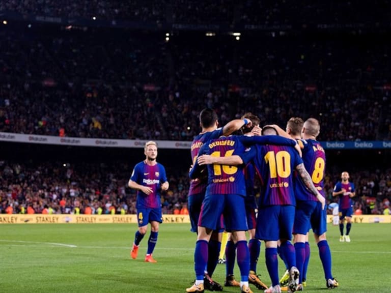 Barcelona goleó al Murcia. Foto: Getty Images