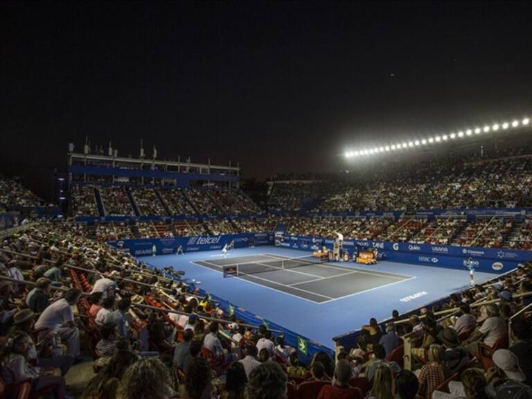Abierto Mexicano de Tenis . Foto: Getty Images