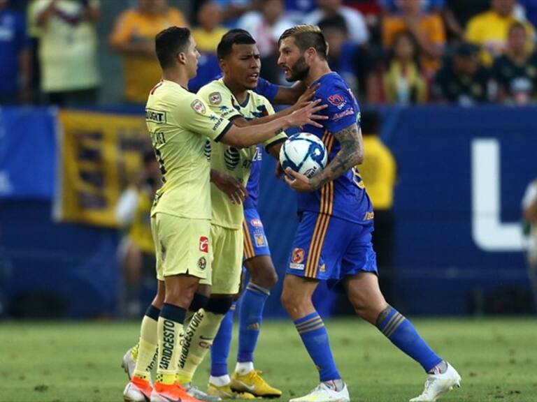 América vs Tigres Leagues Cup. Foto: Getty Images