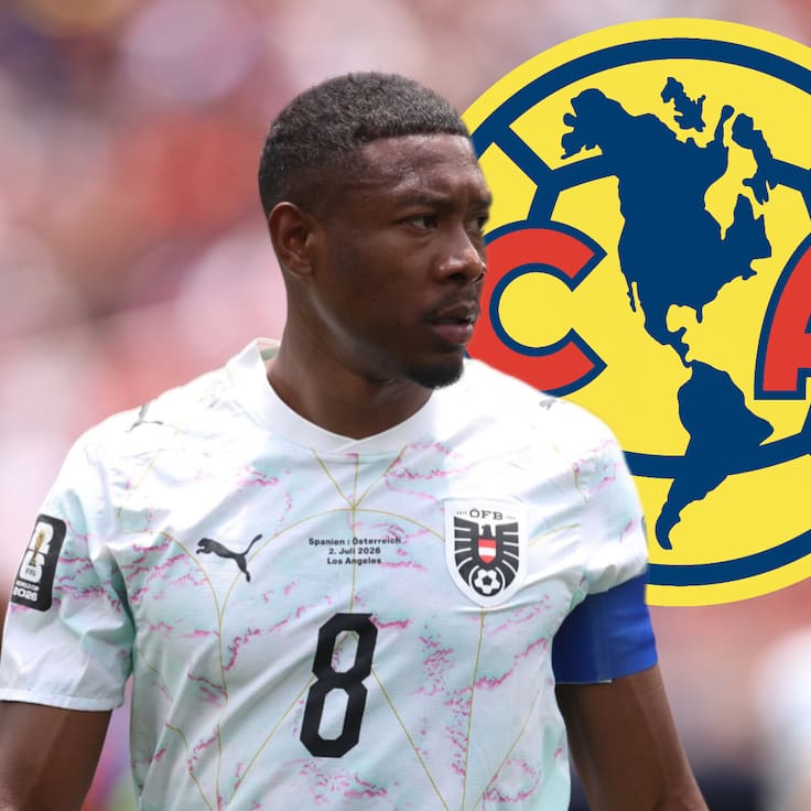 ¿David Alaba al América? Las Águilas analizan el fichaje bomba para el Apertura 2026