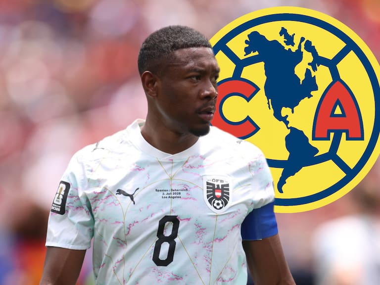 ¿David Alaba al América? Las Águilas analizan el fichaje bomba para el Apertura 2026