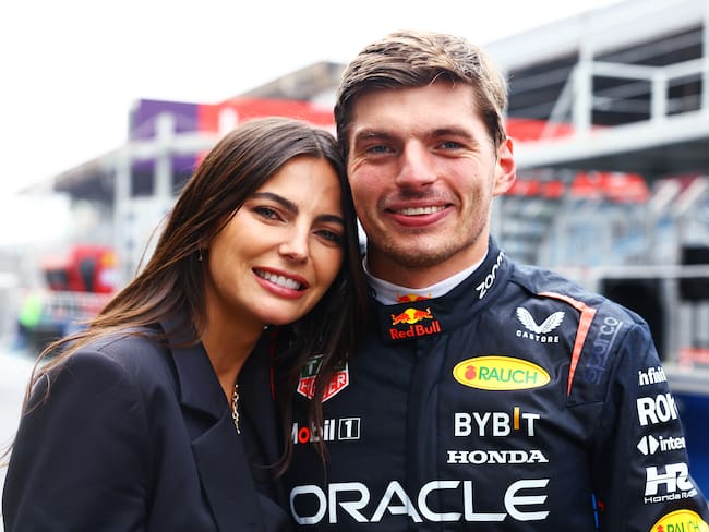 Max Verstappen y Kelly Piquet anuncian su embarazo en el GP de Abu Dhabi