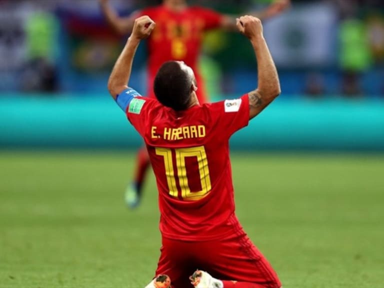 Eden Hazard. Foto: W Deportes