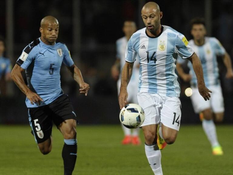 Uruguay vs Argentina. Foto: Getty Images