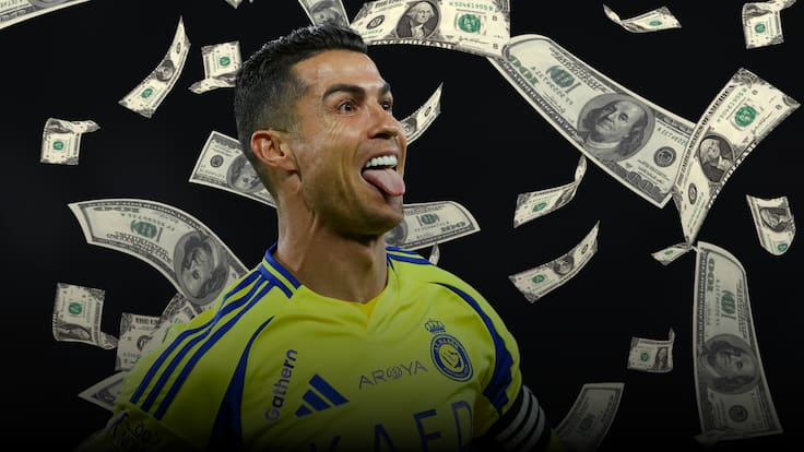 Cristiano Ronaldo: ¿Cuánto gana por minuto y mes en el Al-Nassr?