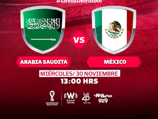 Arabia Saudita vs México: EN VIVO y en directo online, Jornada 3, Fase de Grupos, Qatar 2022