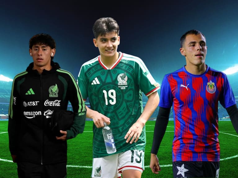 Mx - Jugadores jóvenes de la Selección Mexicana, igual que Gil Mora que están la mira de Europa