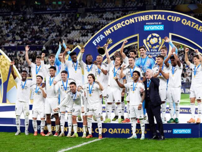 Real Madrid golea a Pachuca y se proclama campeón de la Copa Intercontinental