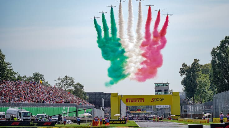 GP de Italia EN VIVO: dónde, cuándo y a qué hora ver la Fórmula 1