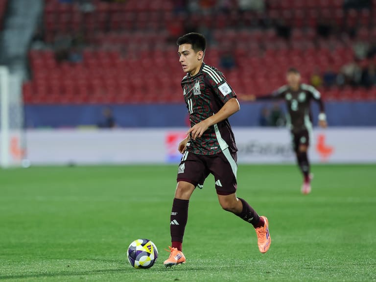 México vs España: EN VIVO, dónde, cuándo y a qué hora ver la jornada 2 del Mundial Sub-20 Chile 2025 / FOTO: @miseleccionsubs