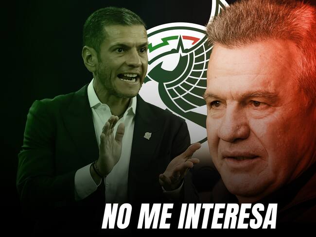 Javier Aguirre: No me interesa quitarle el puesto a Jimmy