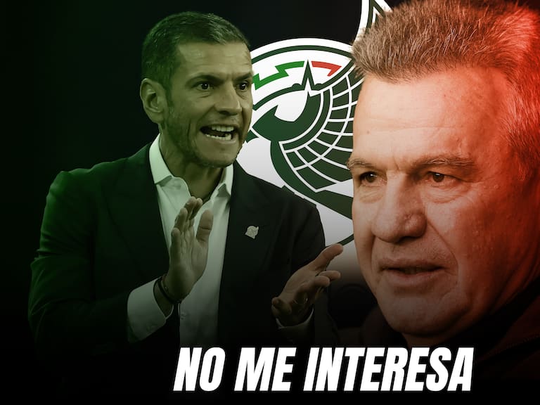 Javier Aguirre suena de nuevo para salvar a la Selección Mexicana