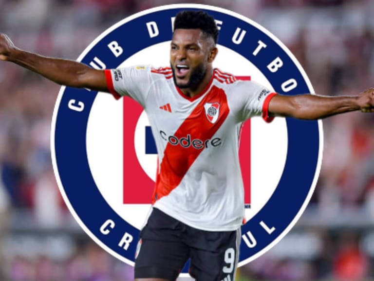 Miguel Borja vuelve a Colombia: fracaso en el mercado de fichajes de Cruz Azul para el Clausura 2026