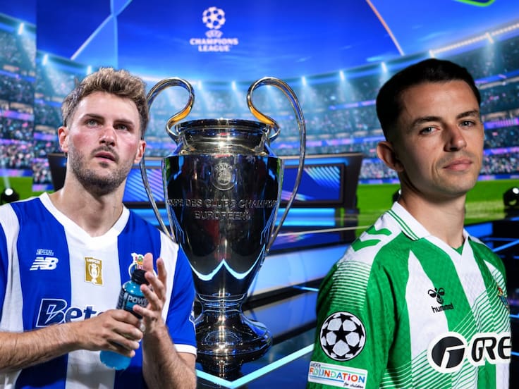 Betis vs Porto: Álvaro Fidalgo y Santiago Giménez rompen sequía de mexicanos en Champions League