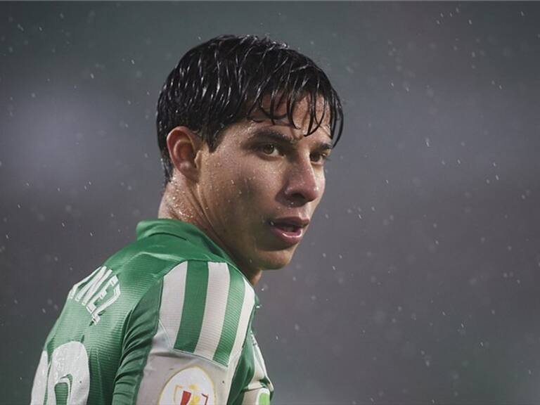 Diego Lainez Betis. Foto: Getty Images