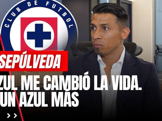 Ángel Sepúlveda, cada vez más enamorado de Cruz Azul: Siento muchas cosas ya por esta playera