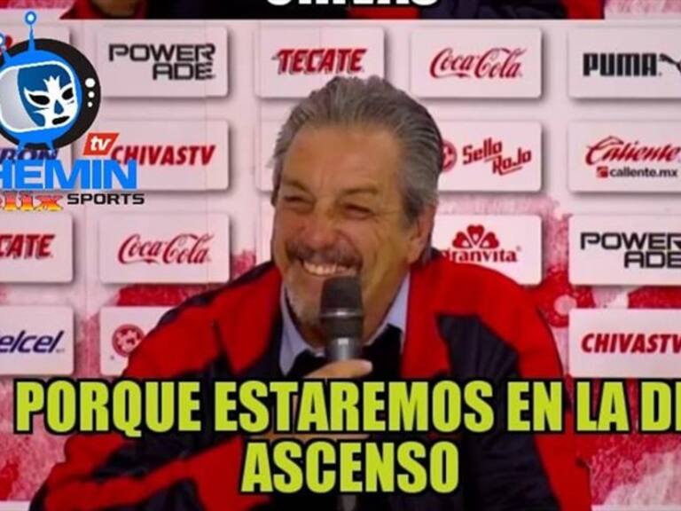 Meme Fin de semana. Foto: Tv Chemin Sports