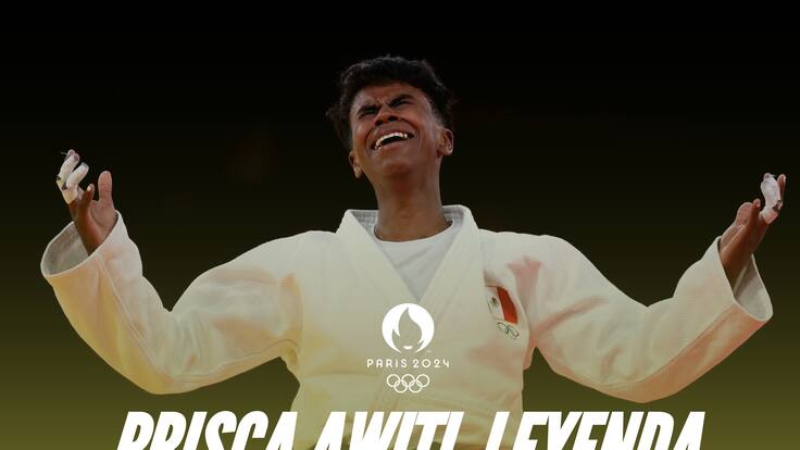Prisca Awiti gana medalla de plata en Judo para México en los Juegos Olímpicos París 2024