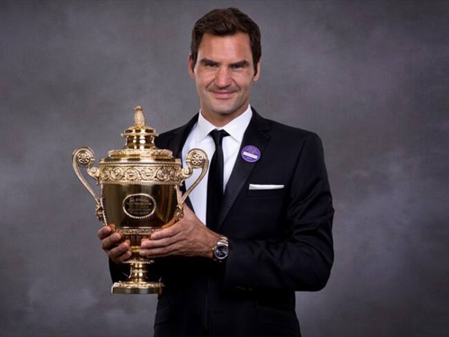Roger Federer, feliz de superar a su ídolo