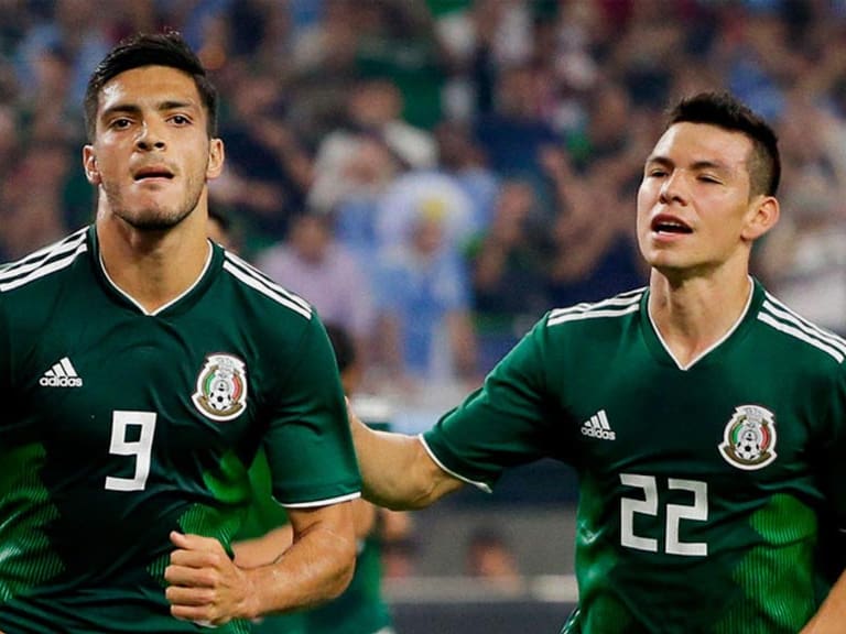 Chucky Lozano y el Lobo Mexicano podrían jugar juntos