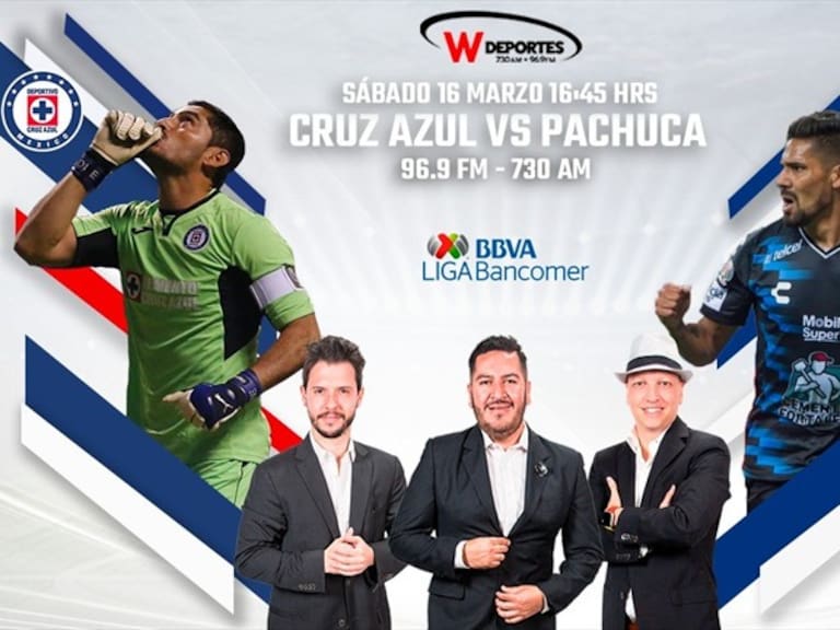 Cruz Azul vs Pachuca. Foto: