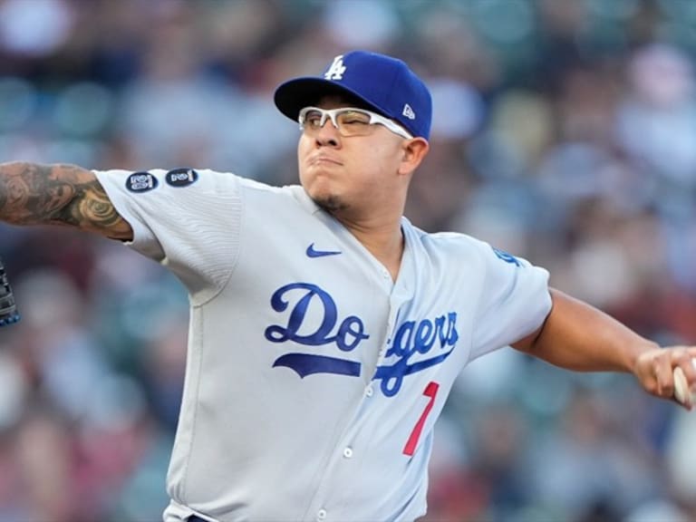 Julio Urias . Foto: Getty Images