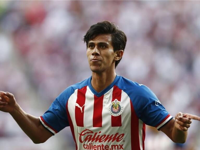 José Juan Macías Chivas. Foto: Getty Images