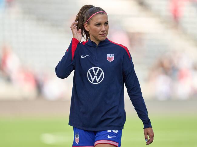 Alex Morgan se queda fuera de la convocatoria para los Juegos Olímpicos de Paris 2024