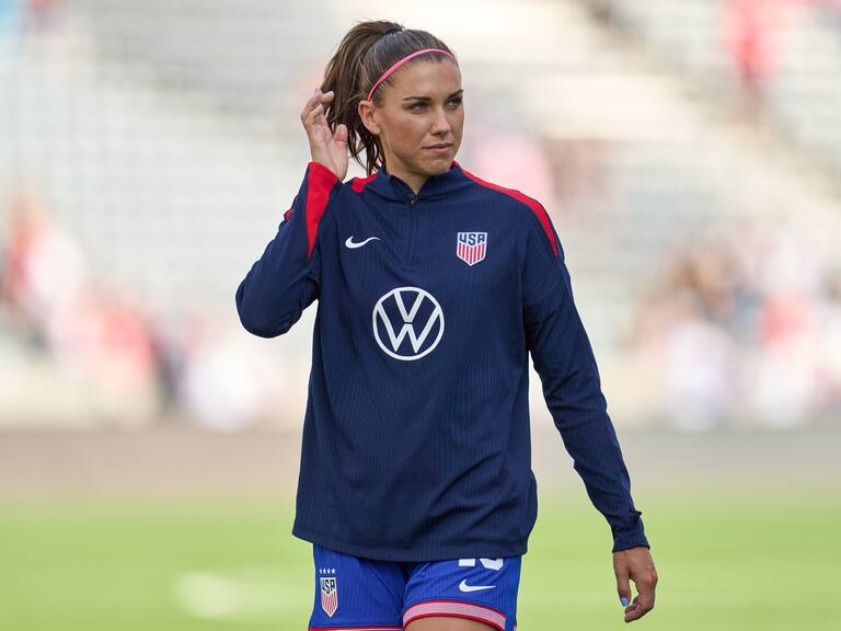 Alex Morgan se queda fuera de la convocatoria para los Juegos Olímpicos de Paris 2024