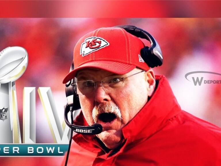 Andy Reid Kansas City Chiefs Super Bowl. Foto: Getty Images / W Deportes