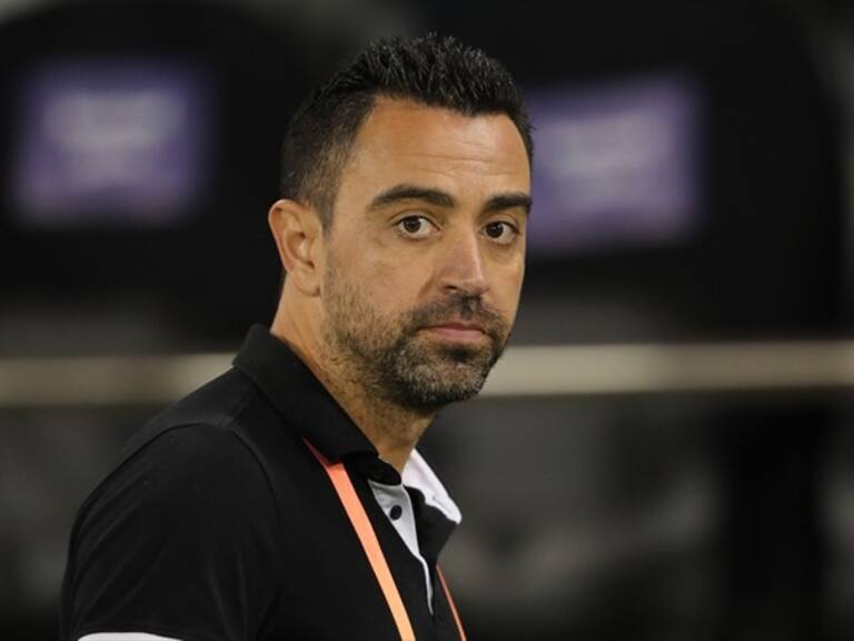 Xavi Hernández. Foto: Getty Images