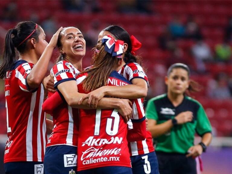 Chivas Femenil. Foto: Getty Images