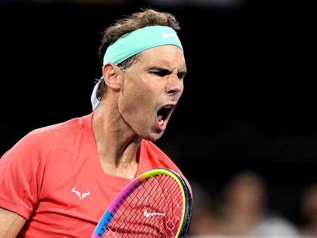 Rafael Nadal regresó a la actividad con victoria en el ATP 250 de Brisbane, tras casi un año sin actividad