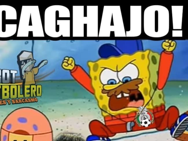 Los memes del México vs Argentina